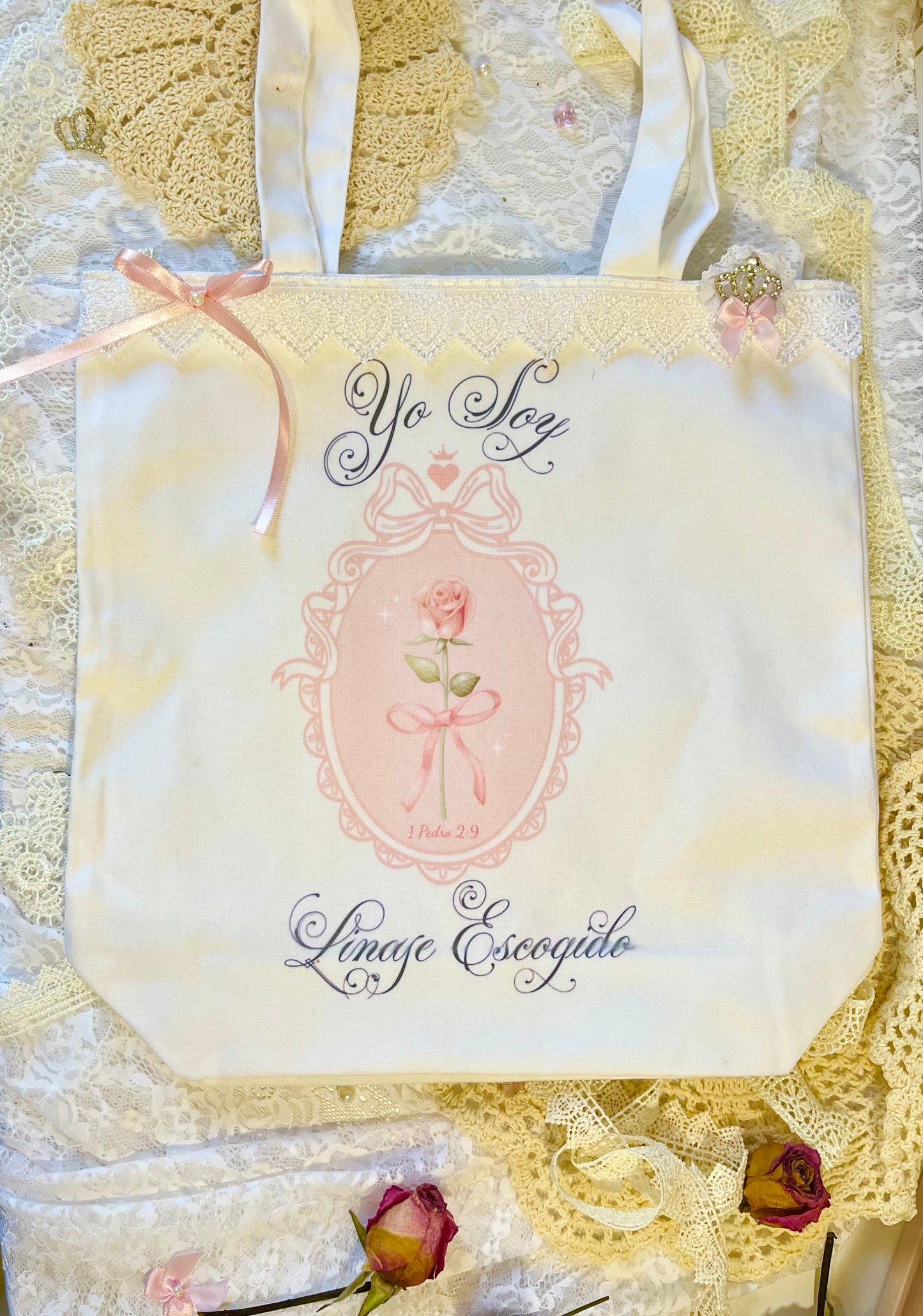 Bolsa “Linaje Escogido” — Edición Limitada