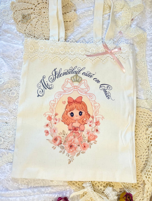 Bolsa “Mi Identidad está en Cristo” — Edición Limitada