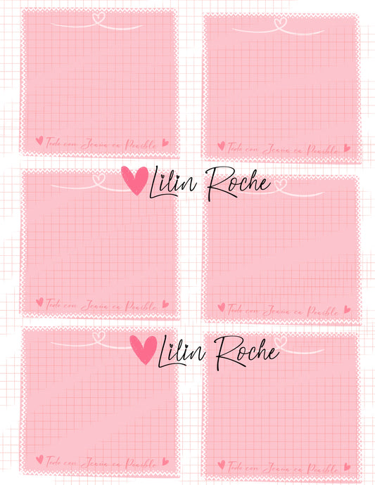 Notas ADESIVAS (Imprimible)