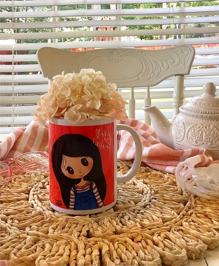 Taza Vive y se Feliz