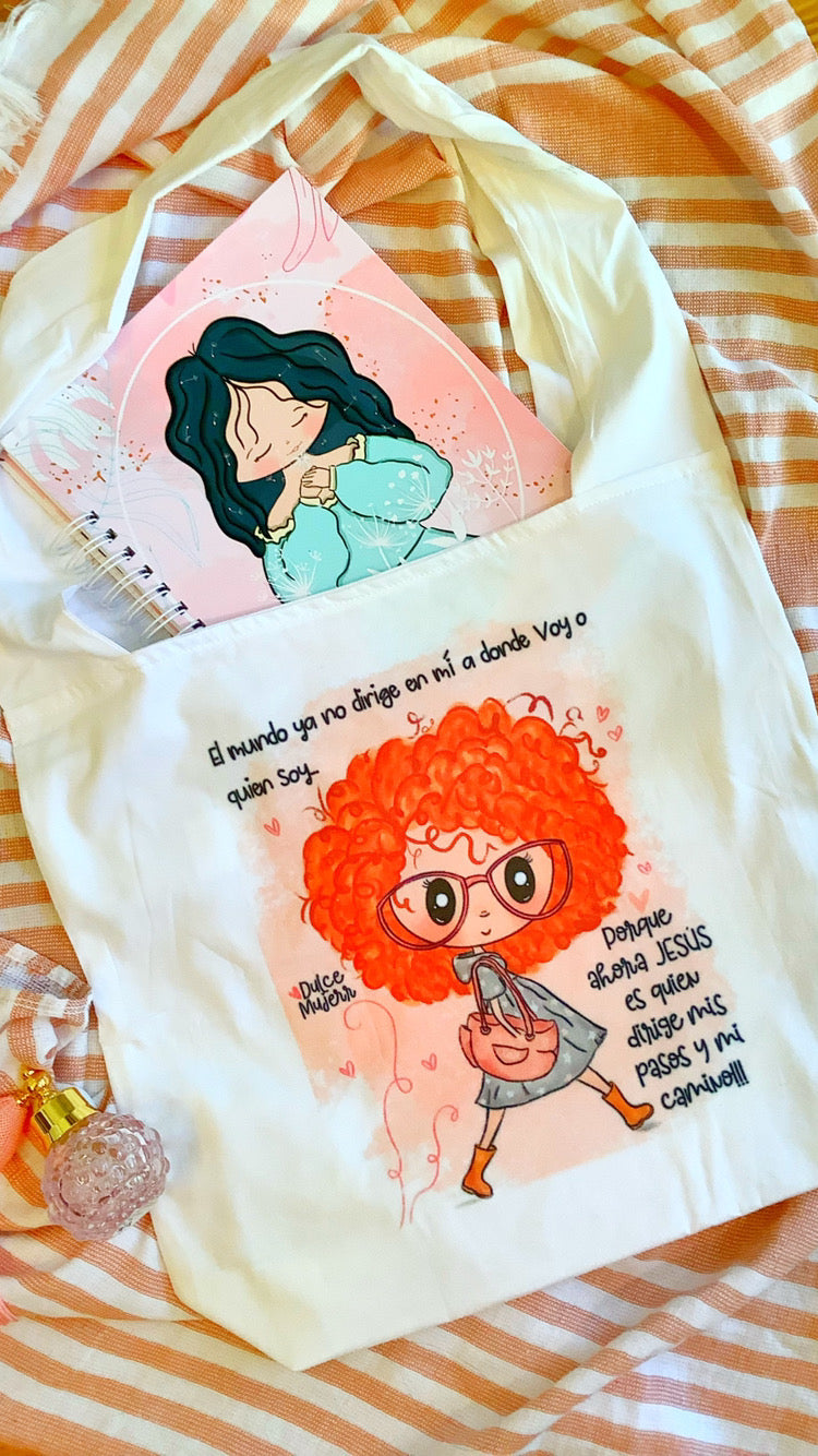 Bolso: Caminando con Jesús