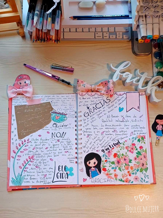 Comenzando mi Diario de GRATITUD!!!