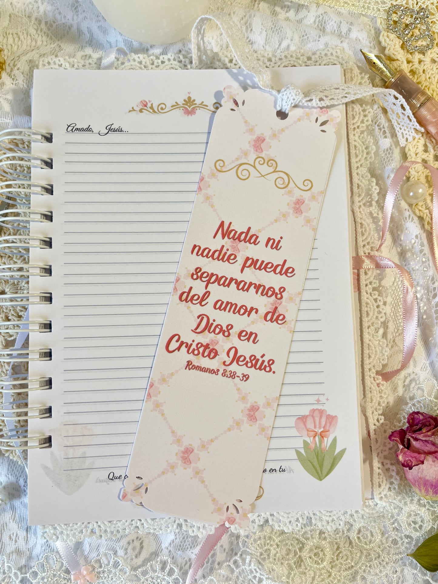 Marcapáginas de Moños