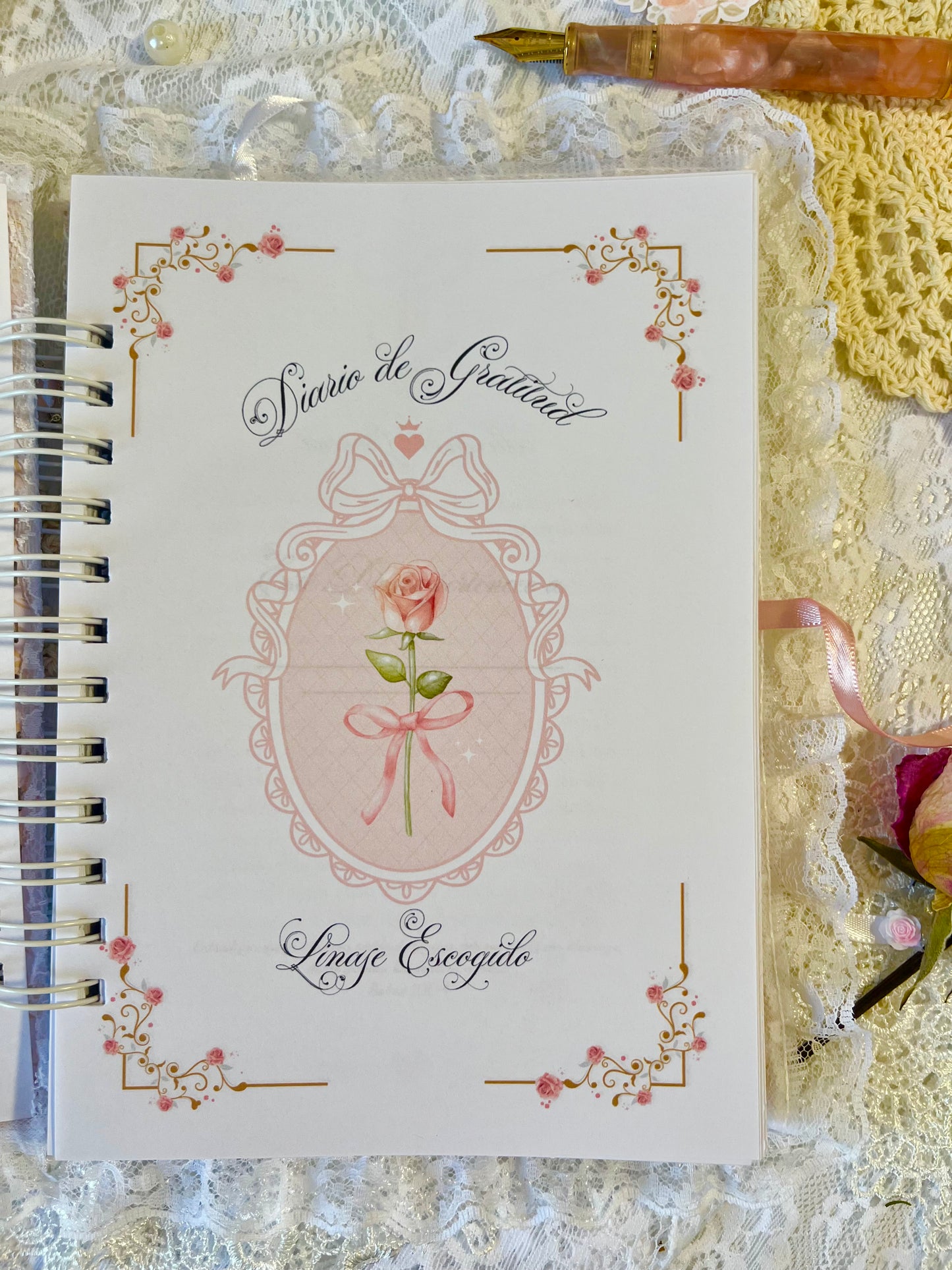 Diario de Gratitud/ Tamaño A5