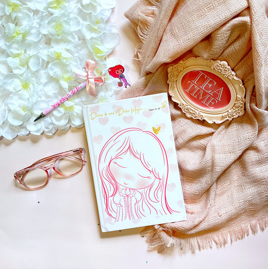 Cuaderno Creativo de Tapa Dura: DIARIO DE UNA DULCE MUJER