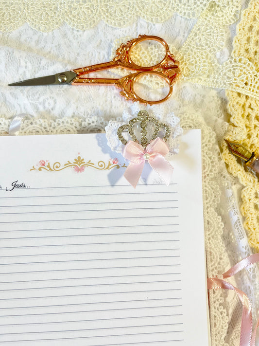 Clip de Corona para Diario o Biblia