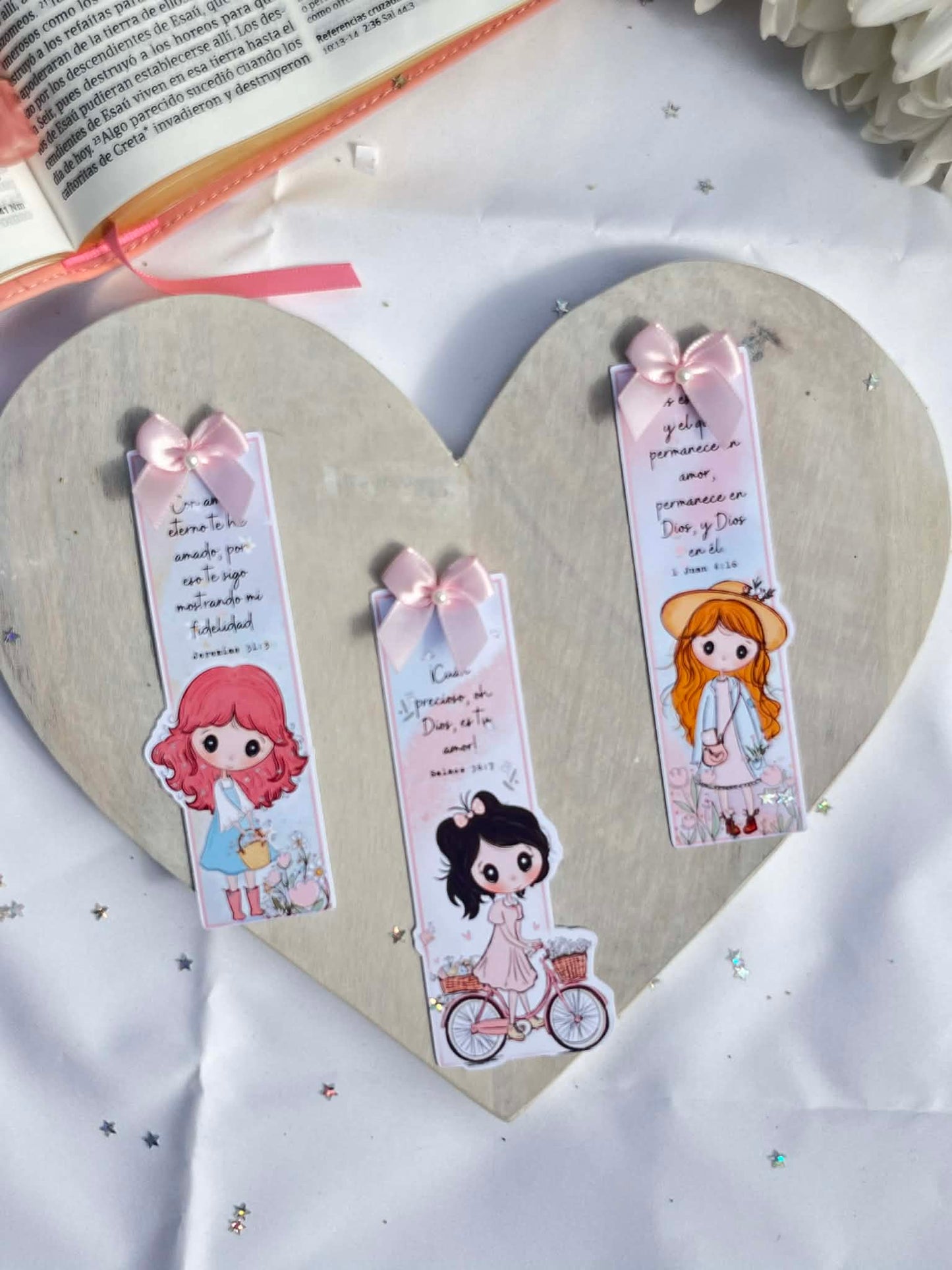 Trío de Mini Bookmark 📖