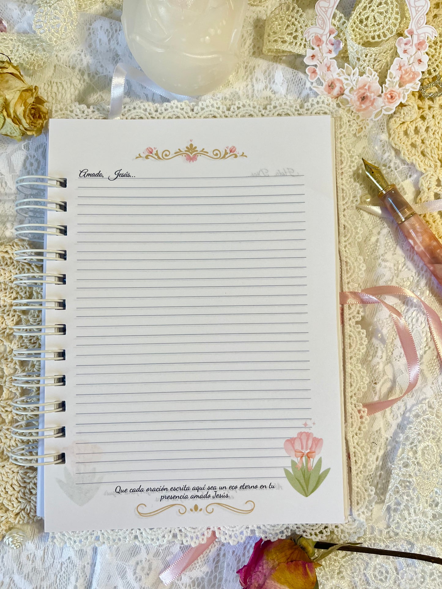 Diario de Oración/ Tamaño A5
