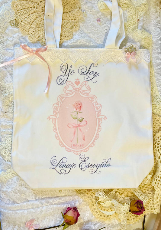 Bolsa “Linaje Escogido” — Edición Limitada