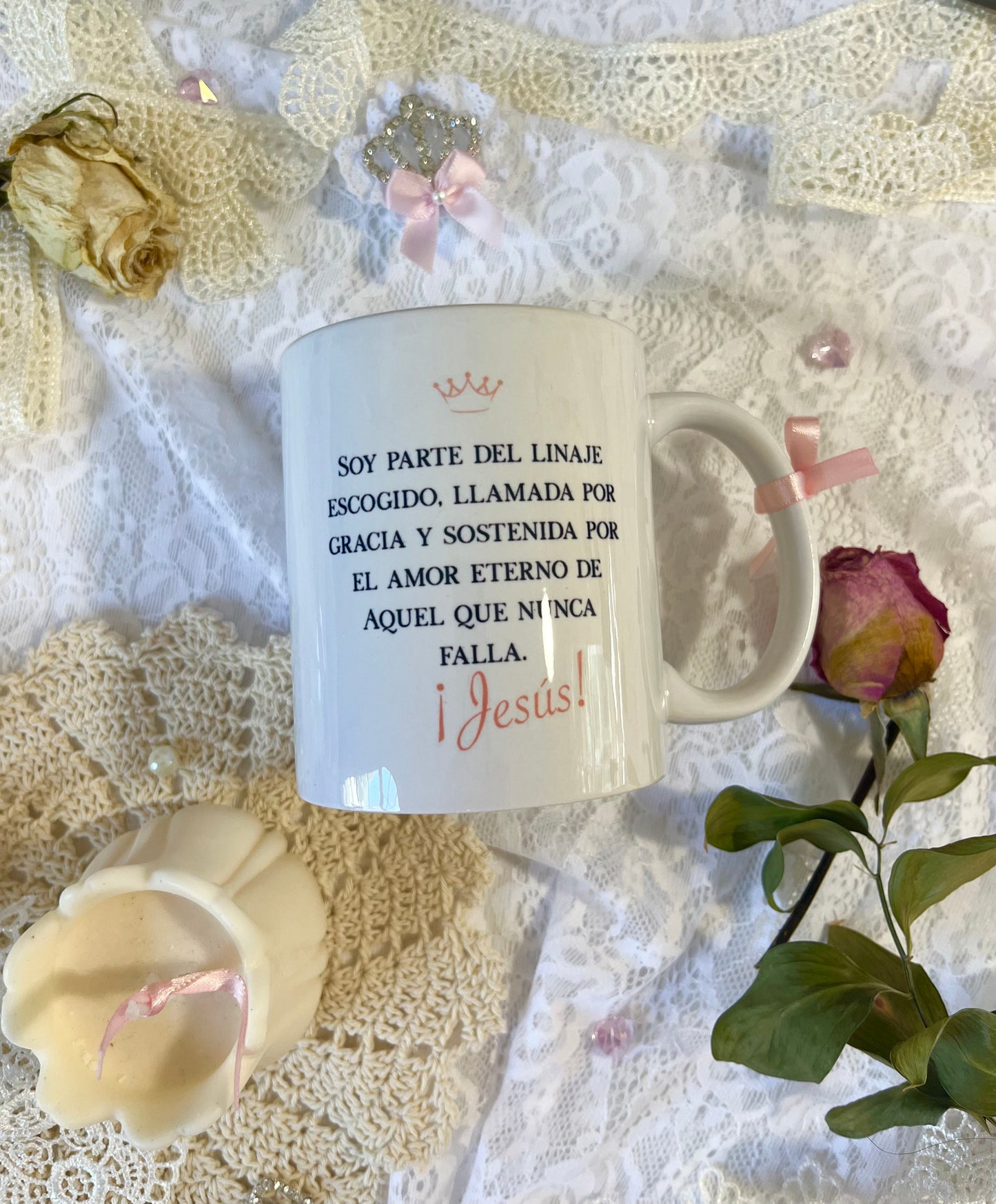 Taza “Princesa del Rey” — Edición Limitada