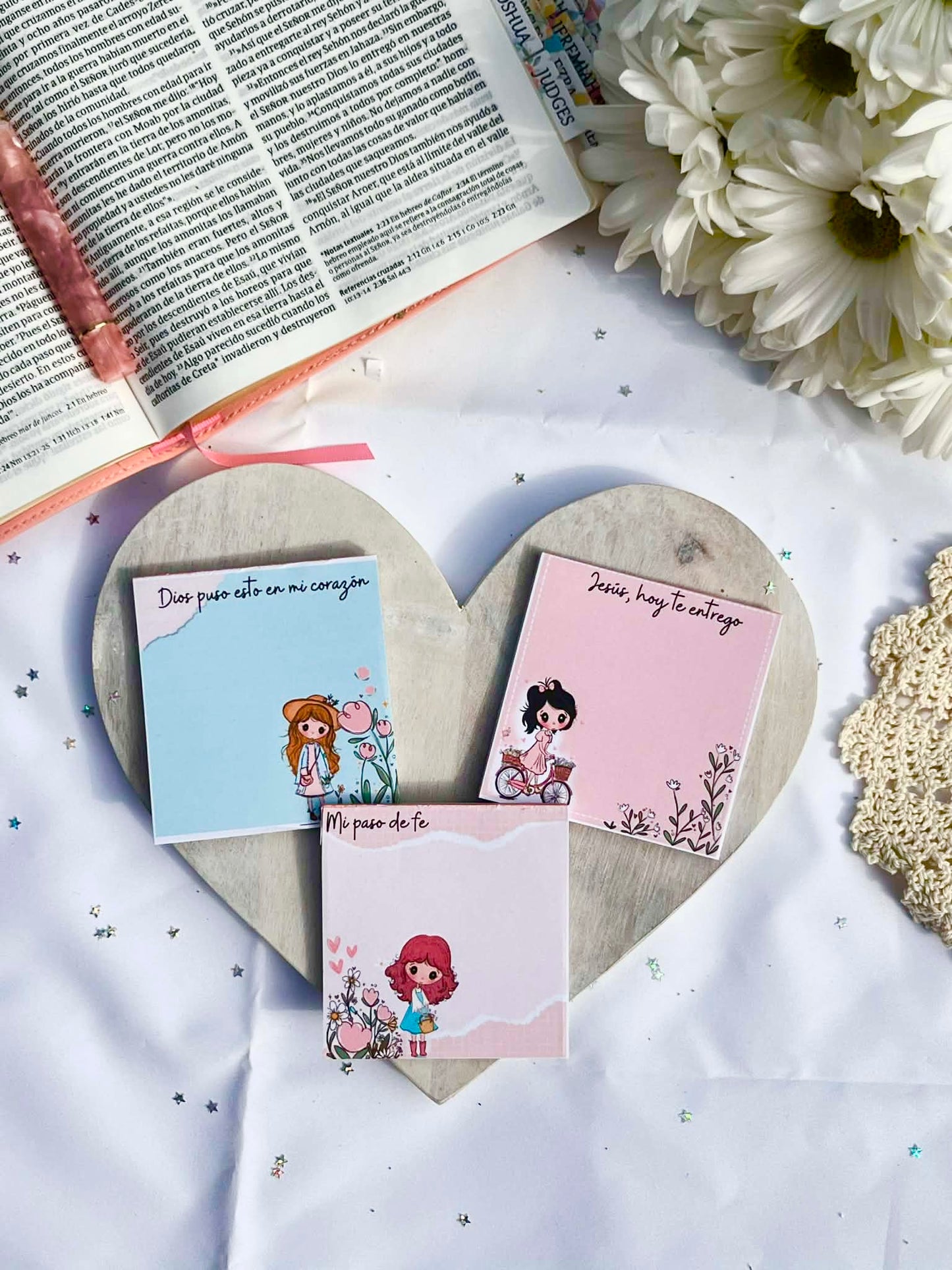 Trío de Notitas – Mi Dulce Primavera🌸