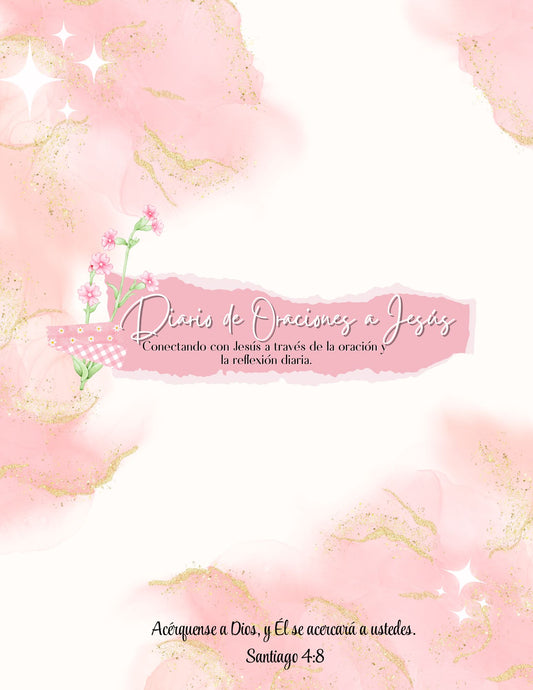 (IMPRIMIBLE) Diario de Oraciones a Jesús