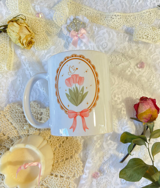 Taza “Tulipanes” — Edición Limitada