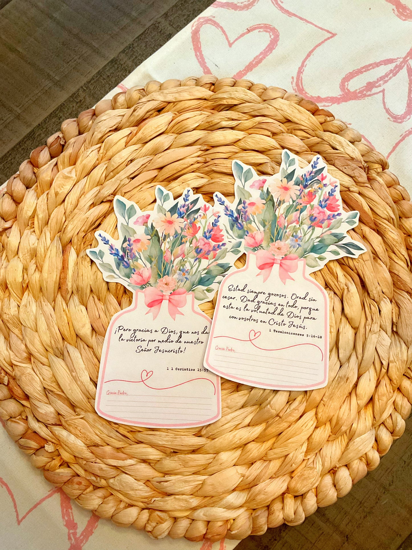 IMPRIMIBLE, Tarjetas de Gratitud, Promesas y Alabanzas para cada día… para ti Mujer.