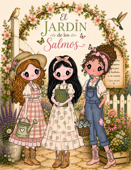 Pre-Orden El Jardín de los Salmos- Libro de Colorear