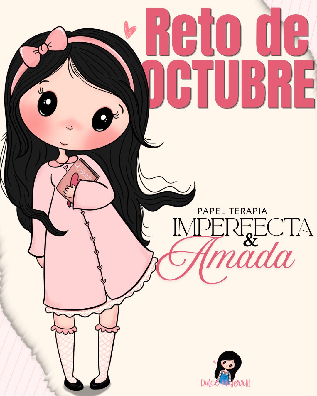 RETO DE OCTUBRE: Imperfecta & Amada