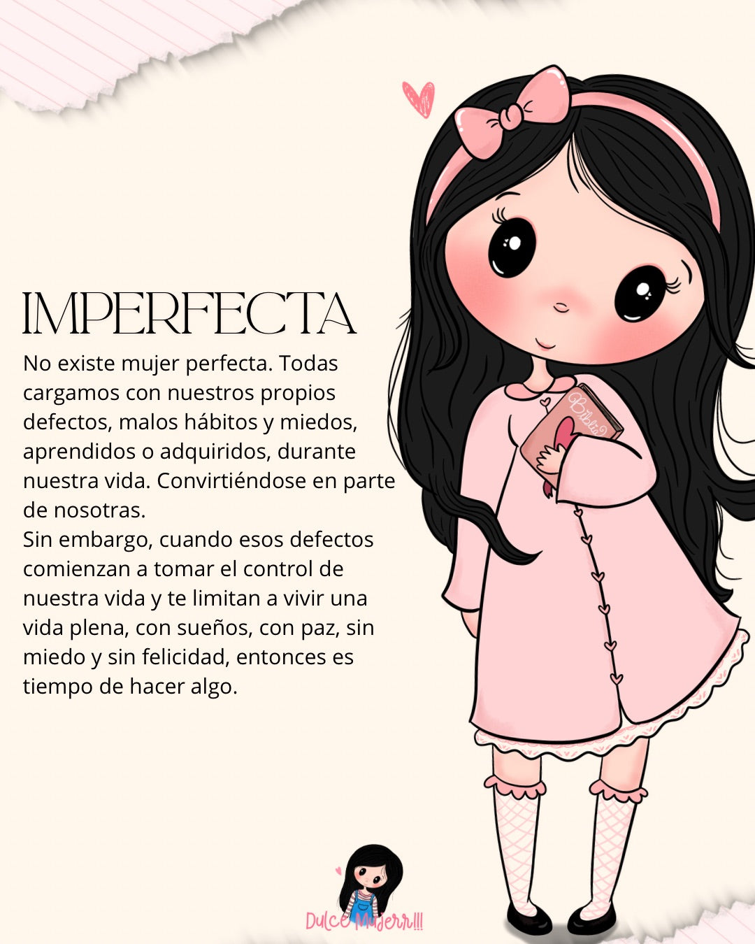 RETO DE OCTUBRE: Imperfecta & Amada