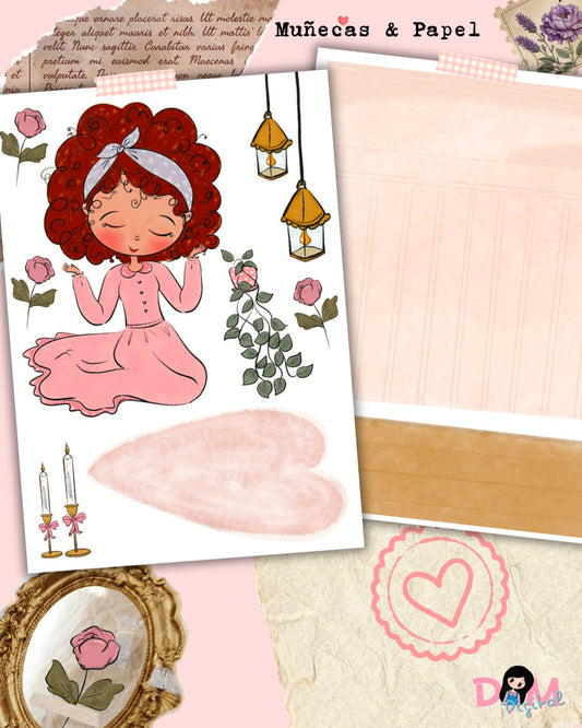 Kit de Stickers Imprimibles – Mujer Sabia… ¡Mujer que Ora! 🙌✨