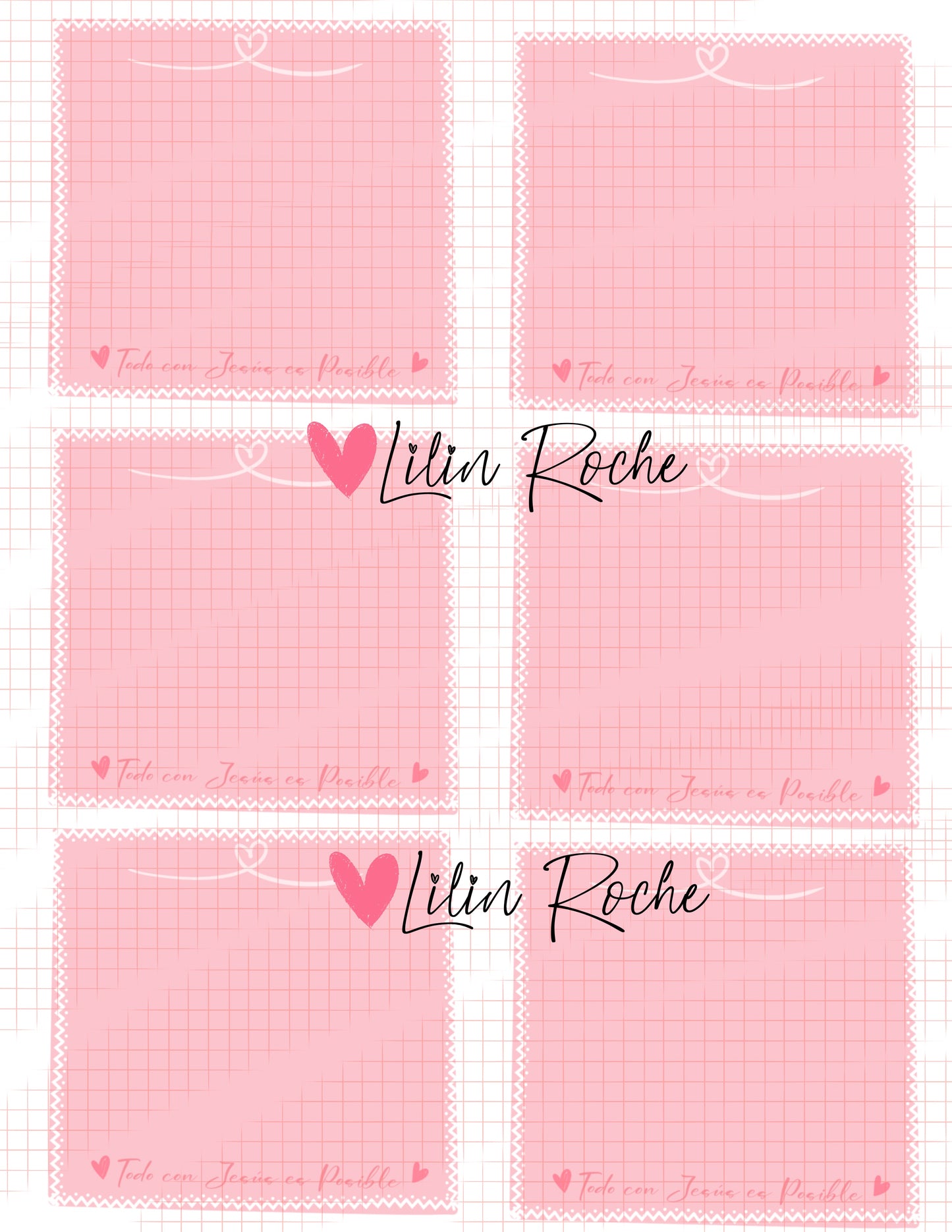 Notas ADESIVAS (Imprimible)