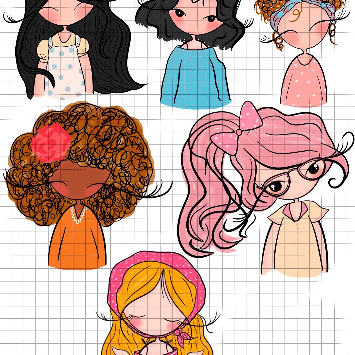 Kit de STICKERS IMPRIMIBLES *Mujer Sabia