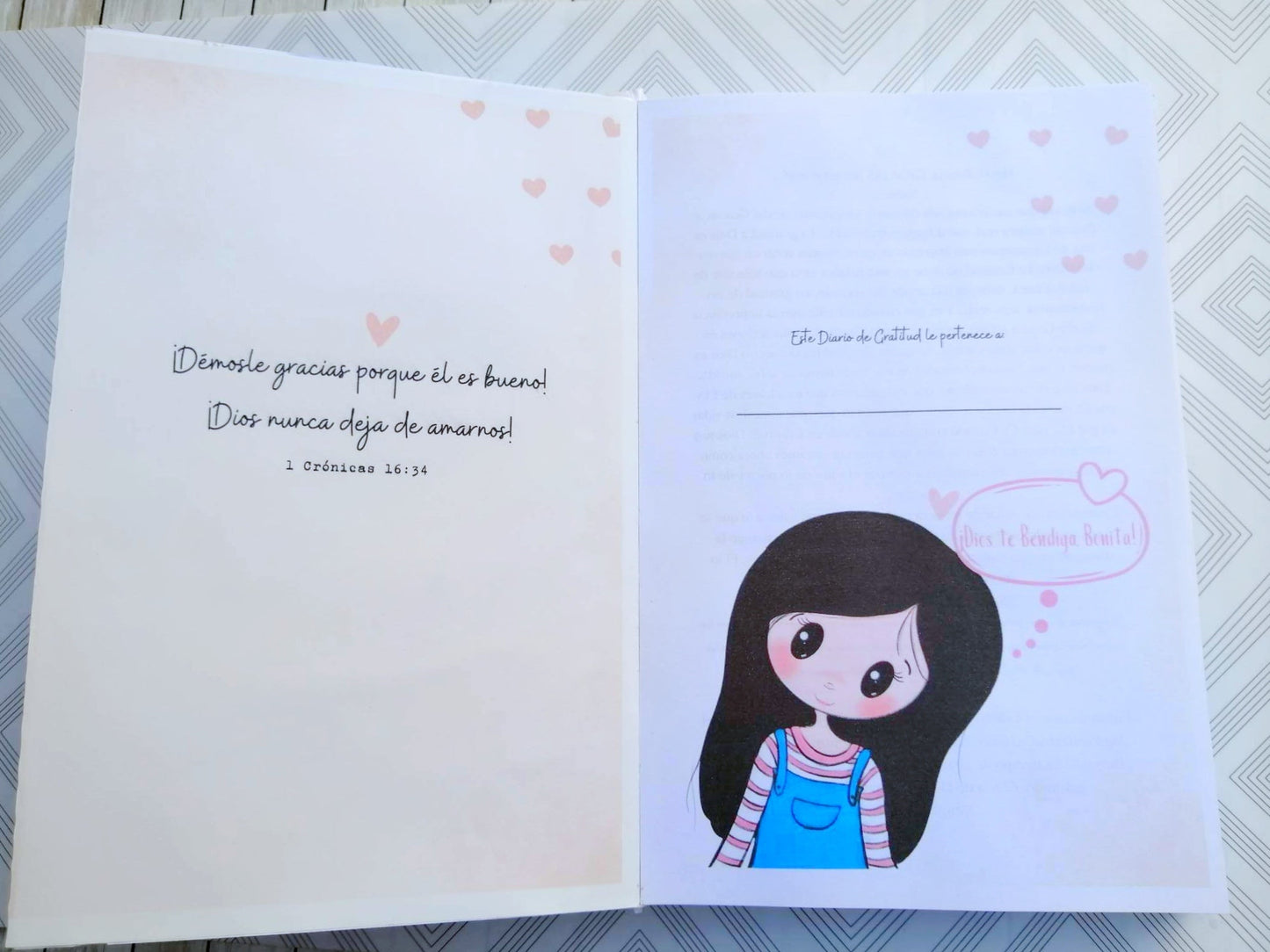 Diario de Gratitud ¡GRACIAS JESÚS!