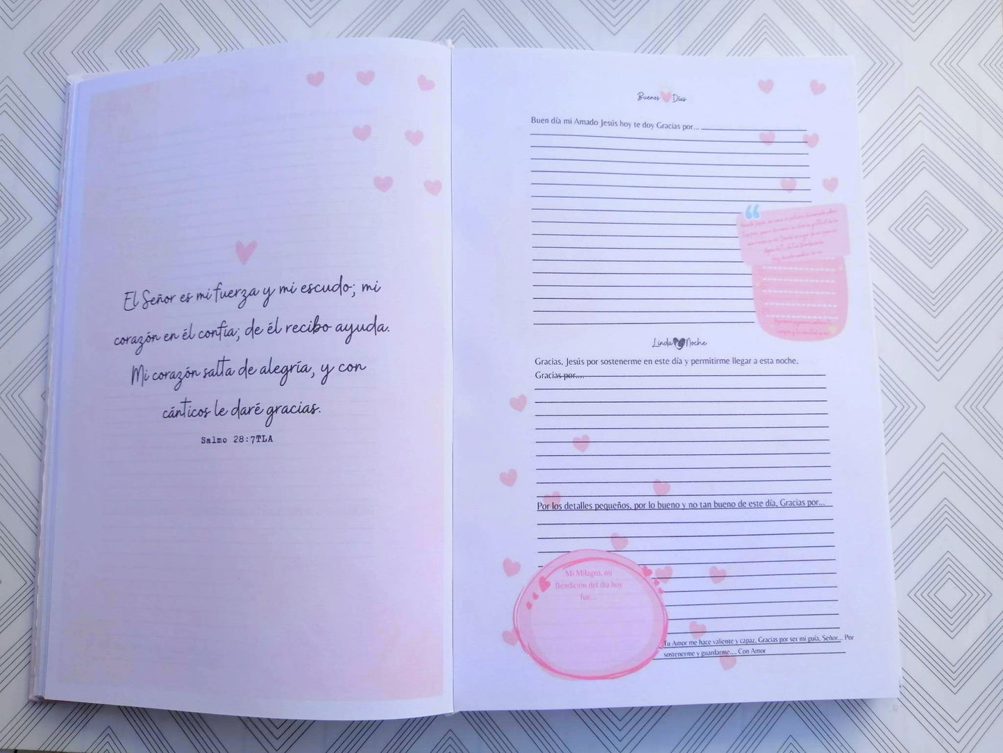 Diario de Gratitud ¡GRACIAS JESÚS!