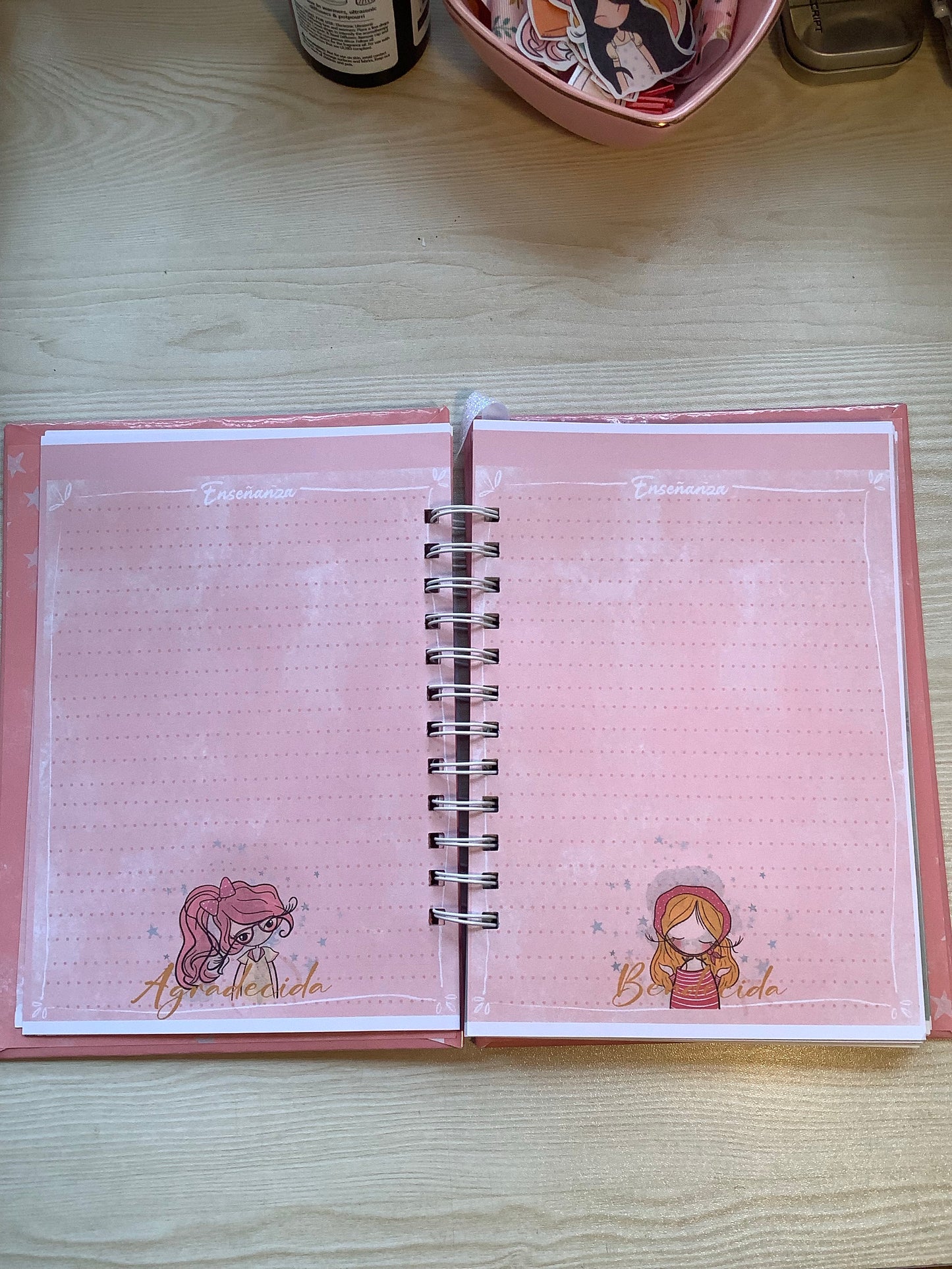 Libreta *MUJER SABIA*