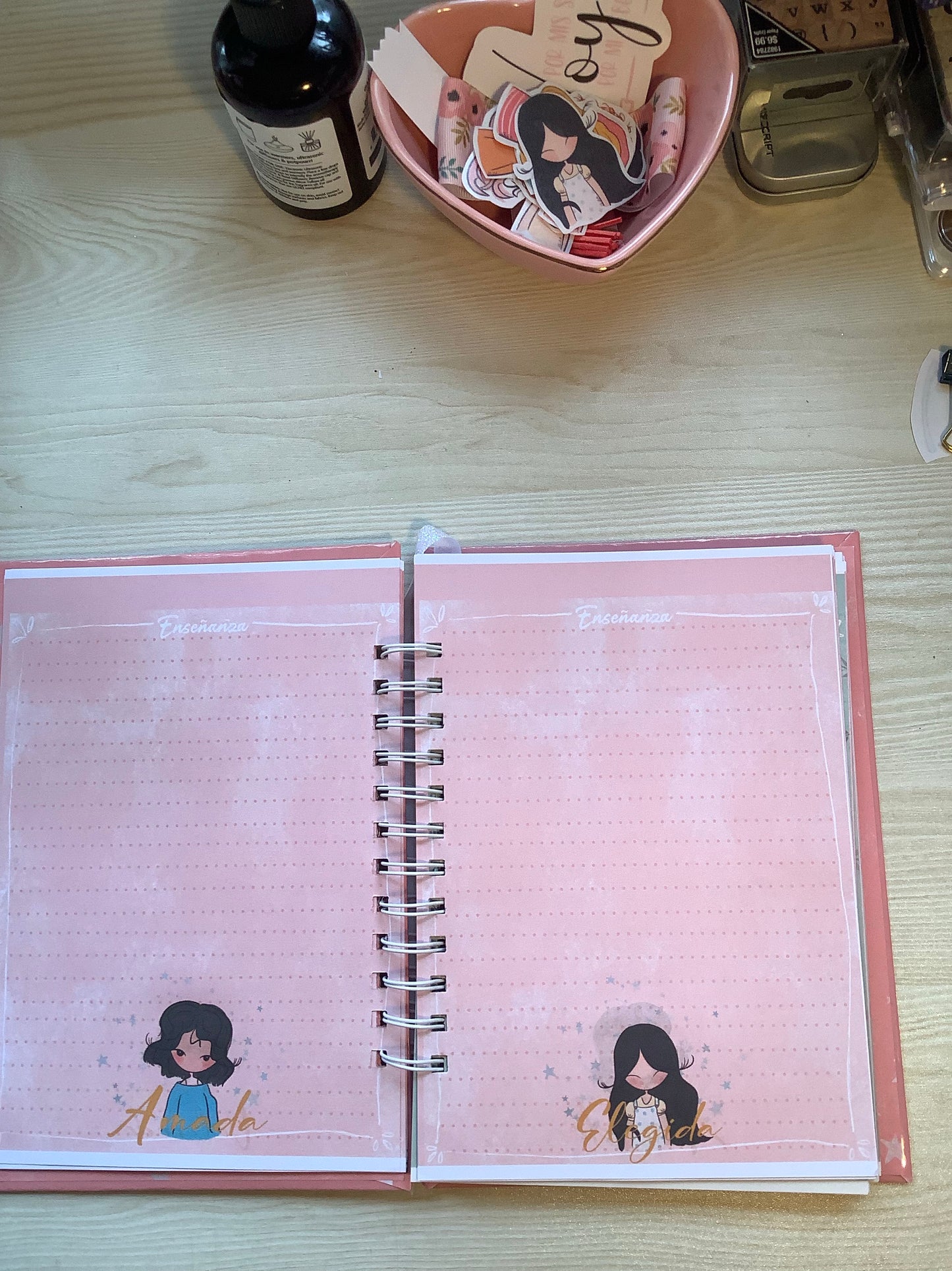 Libreta *MUJER SABIA*