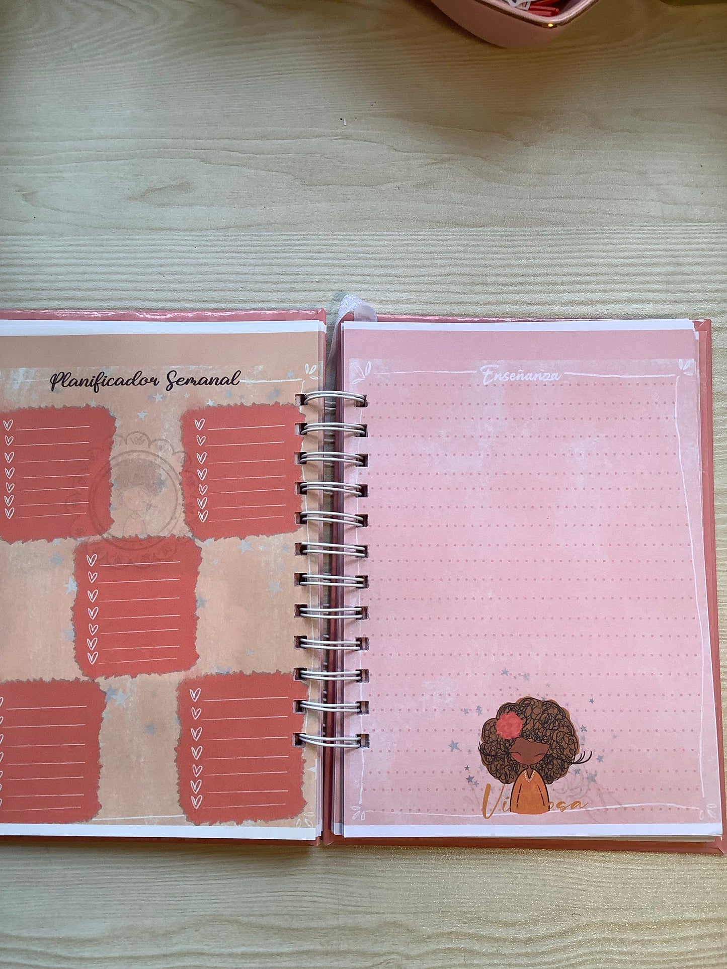 Libreta *MUJER SABIA*