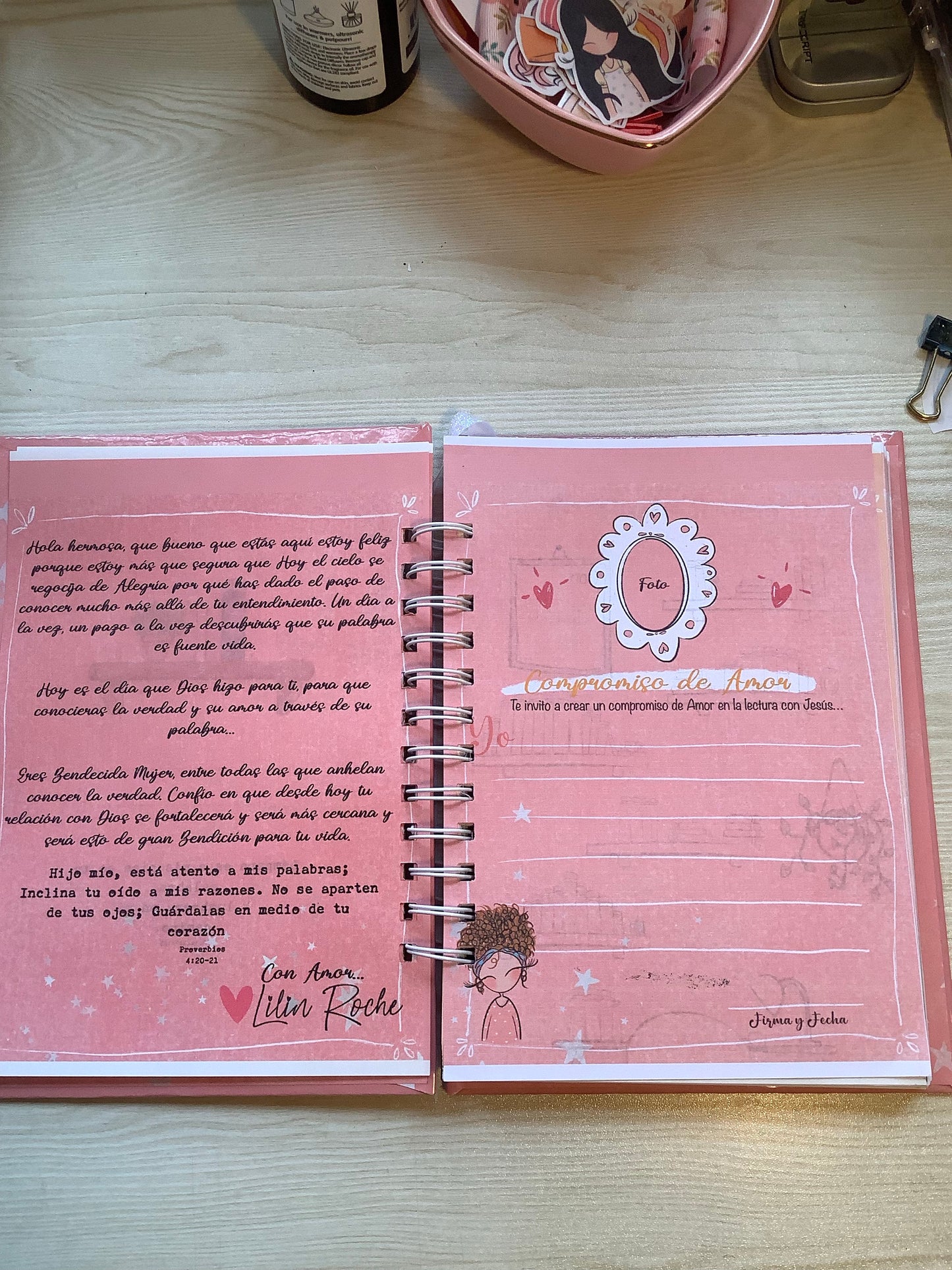 Libreta *MUJER SABIA*