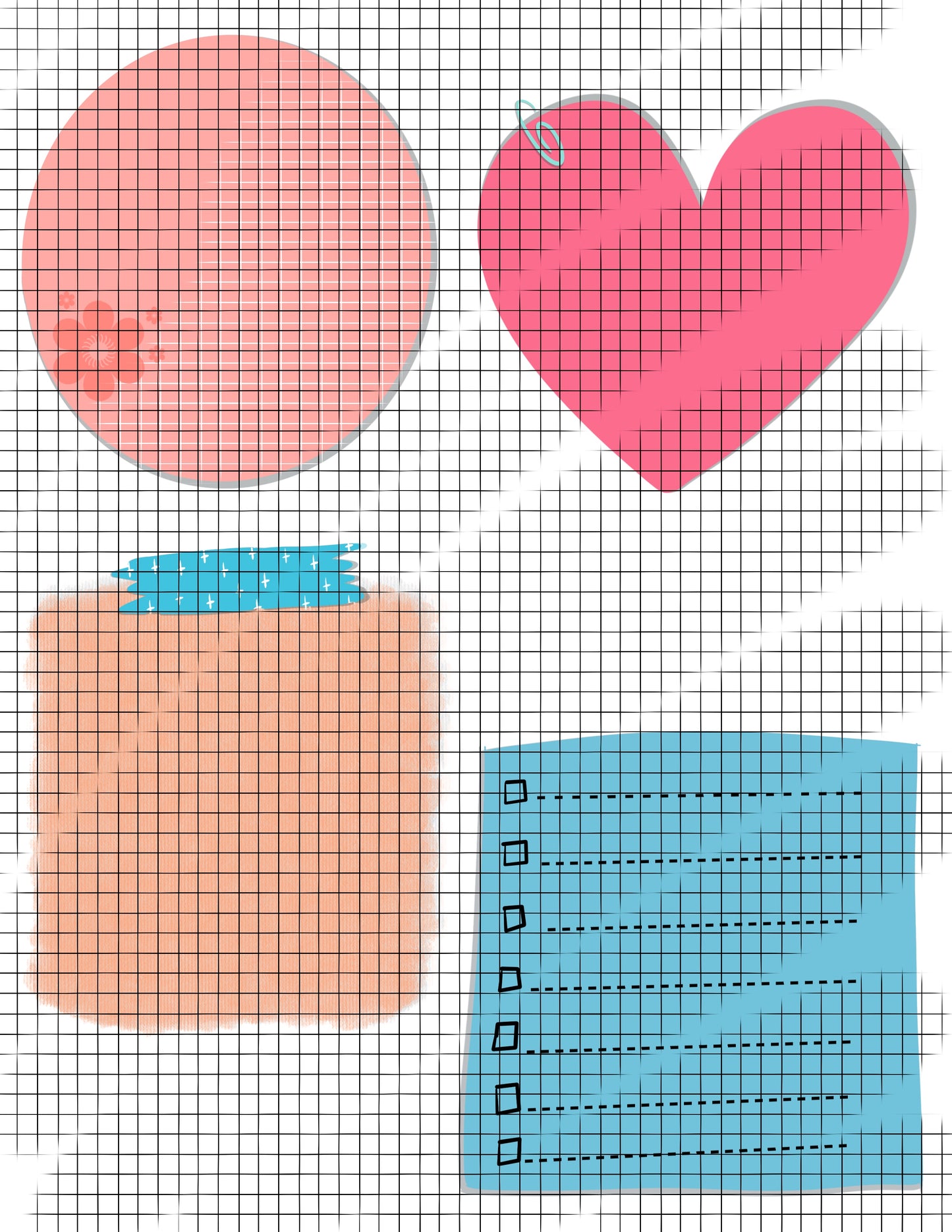 Kit de STICKERS IMPRIMIBLES *Mujer Sabia