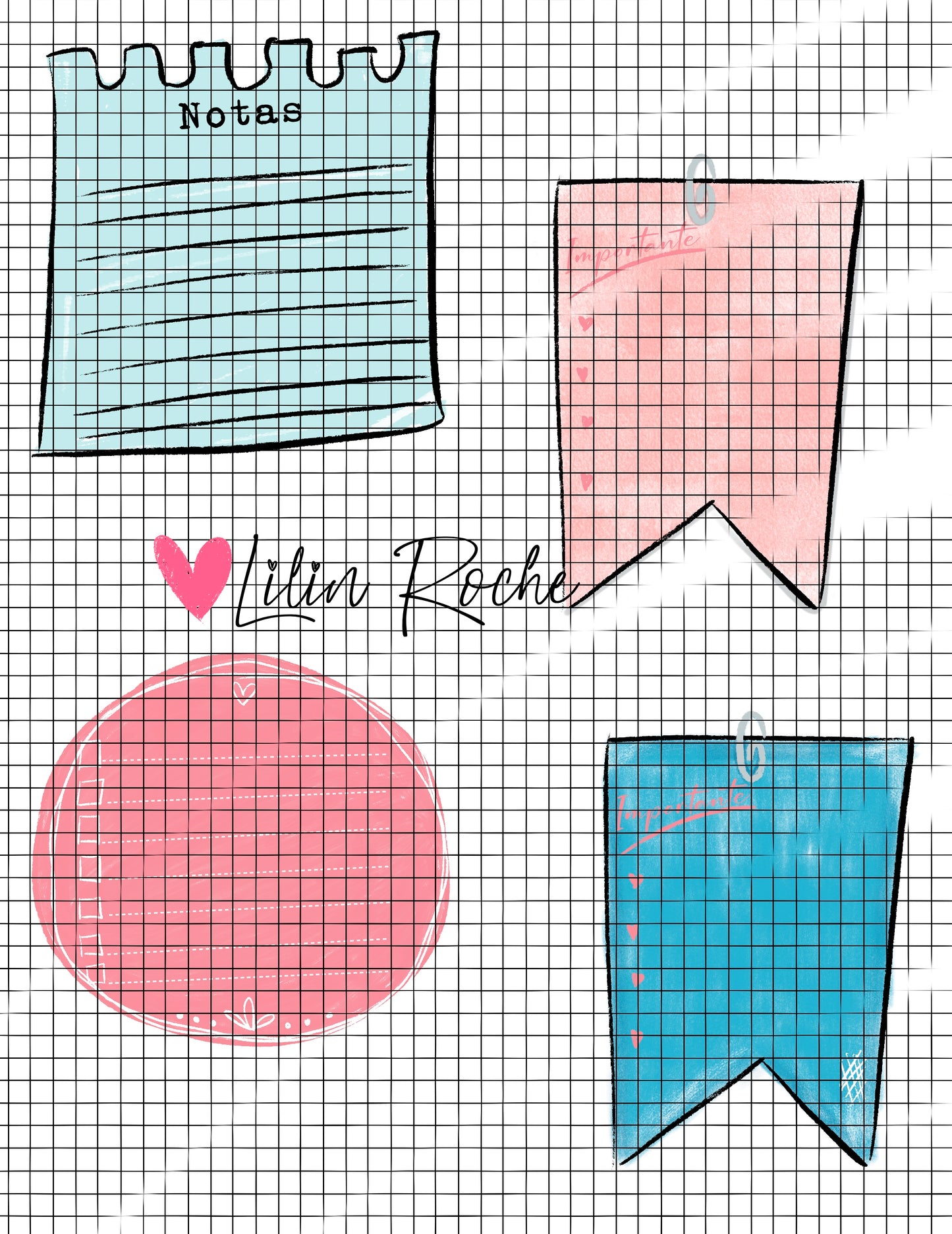 Kit de STICKERS IMPRIMIBLES *Mujer Sabia