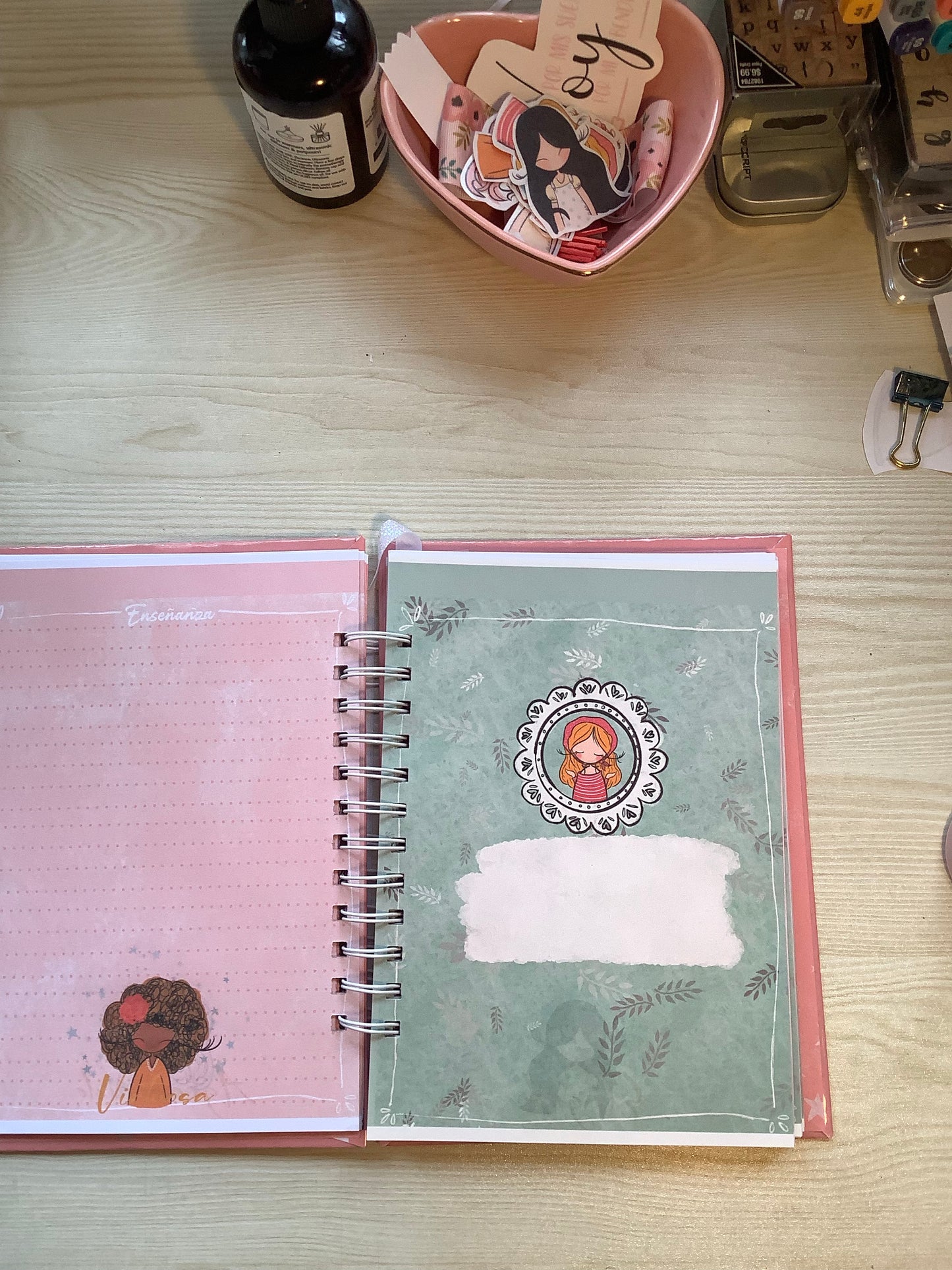 Libreta *MUJER SABIA*