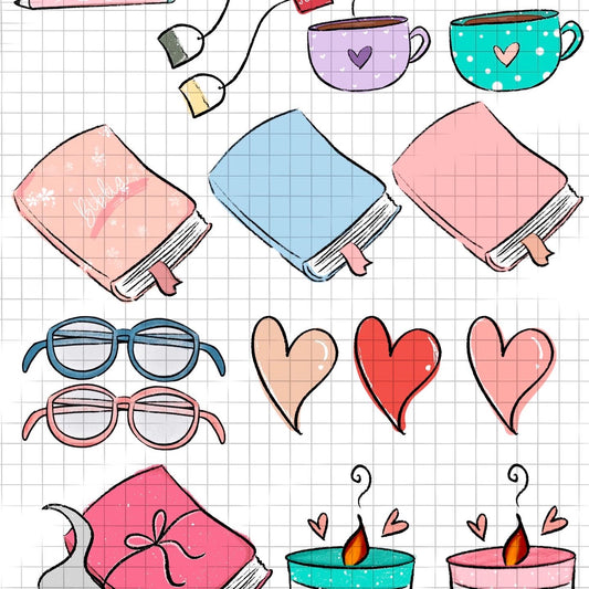 Kit de STICKERS IMPRIMIBLES *Mujer Sabia